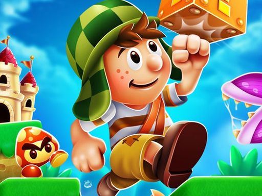 Jump Dude - browser game screenshot