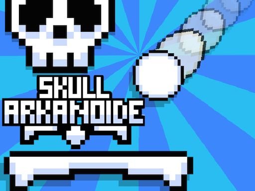 Skull Arkanoide Skull Arkanoide - browser game screenshot