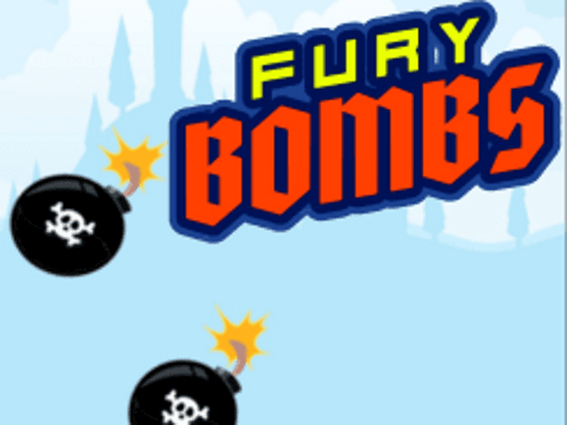 Fury Bombs - browser game screenshot