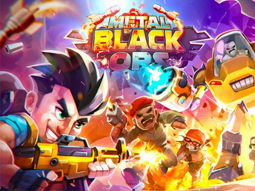 Metal Black Slug - browser game screenshot