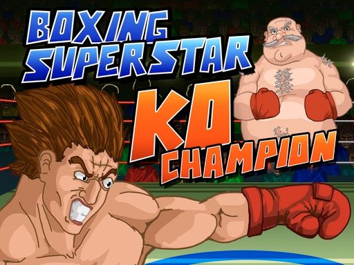 Boxing Superstars KO Champion - browser game screenshot