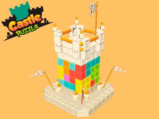 Castle Puzzle 3D - browser game screenshot