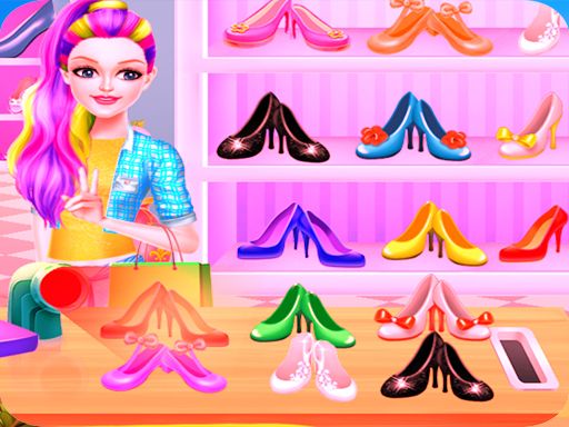 Fashion Shoe Maker Game - browser game screenshot