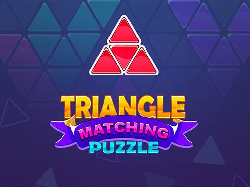 Triangle Matching Puzzle - browser game screenshot