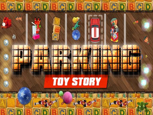 Parking Toy Story - browser game screenshot