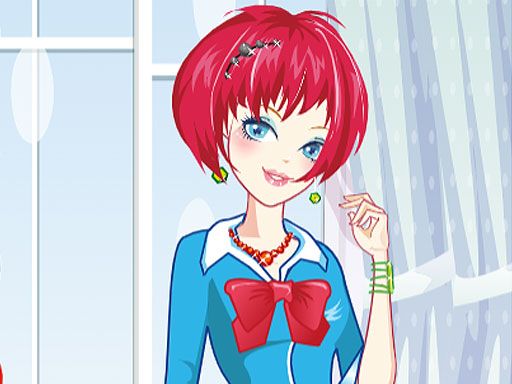 Lily Dress Up - browser game screenshot