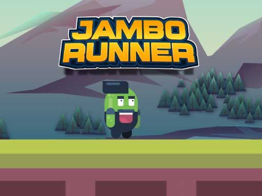 Run & Jump: Jumbo Runner - browser game screenshot