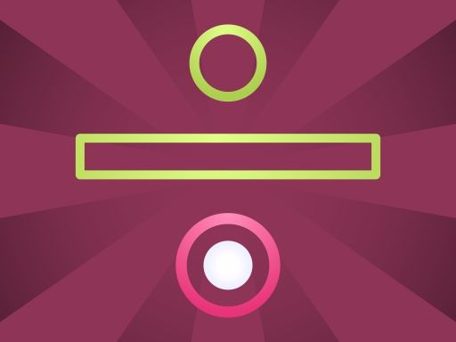 Circle Down Game - browser game screenshot