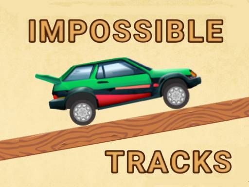 Impossible Tracks 2D - browser game screenshot