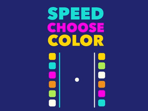 Speed Chose Colors - browser game screenshot