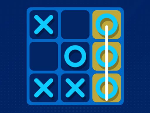 Tic Tac Toe Master - browser game screenshot