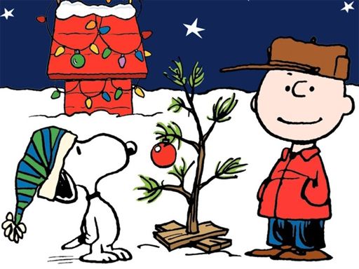 Snoopy Christmas Jigsaw Puzzle - browser game screenshot