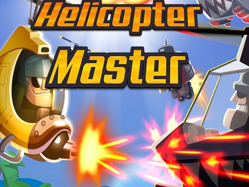 Helicopter Shooter - browser game screenshot