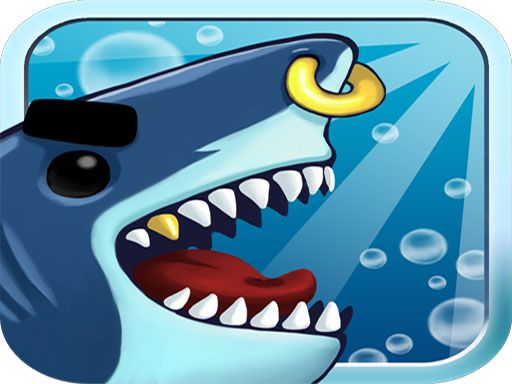 Shark Attack 3D - browser game screenshot