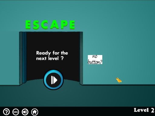 Escape 40x - browser game screenshot