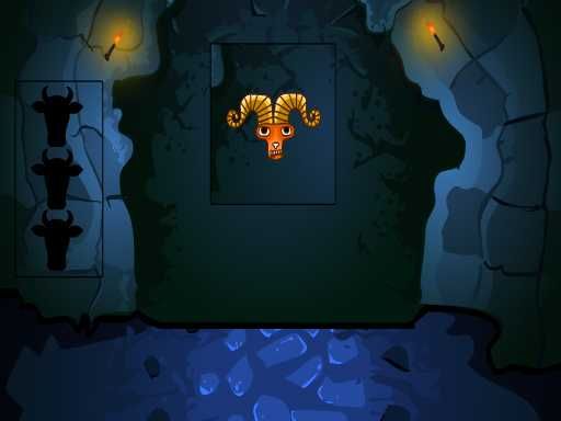Baboon Rescue - browser game screenshot
