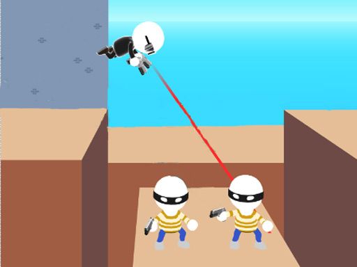 Johnny Trigger Online - browser game screenshot