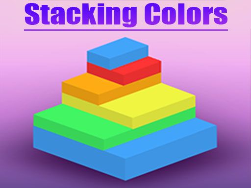 Stacking Colors - browser game screenshot