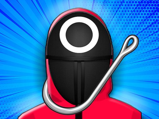 Squid Game Hook - browser game screenshot