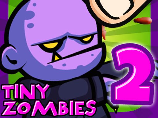 Tiny Zombies 2 - browser game screenshot