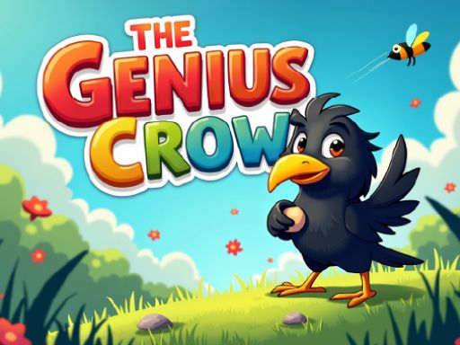 The Genius Crow - browser game screenshot