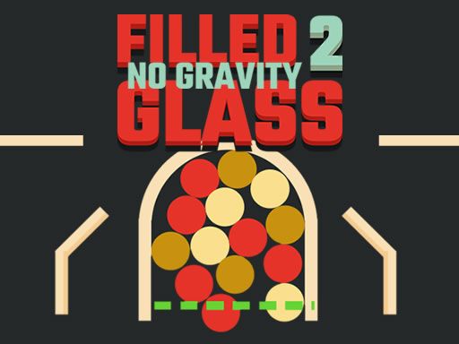 Filled Glass 2: No Gravity - browser game screenshot