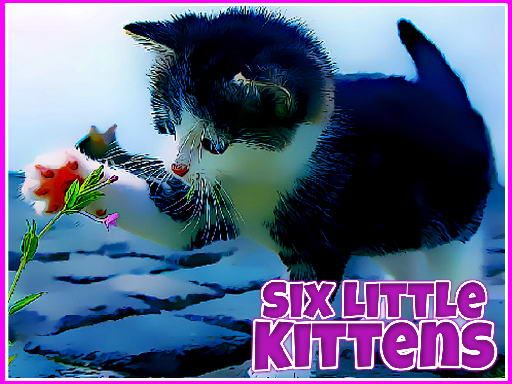 Six Little Kittens - browser game screenshot