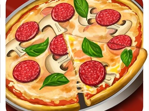 Pizza Maker simulator - browser game screenshot