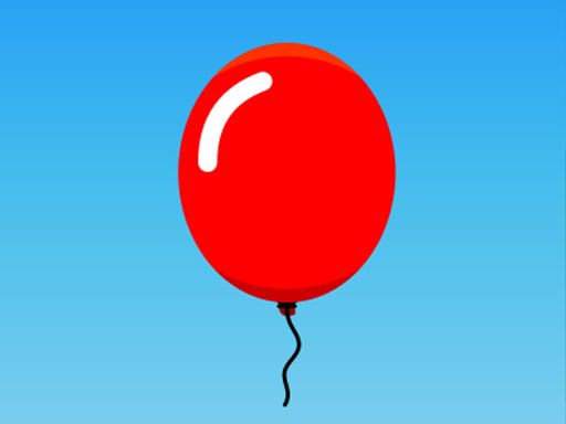 Ballon Pop - browser game screenshot