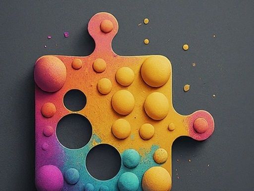Shapes Using Dots - browser game screenshot