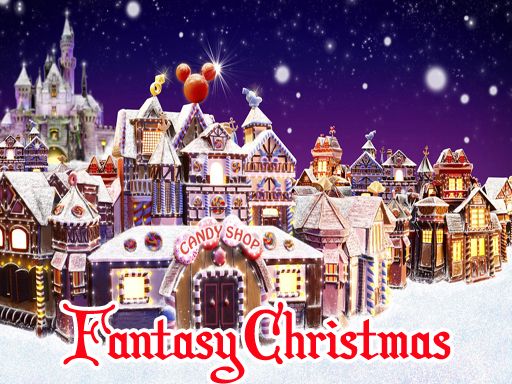 Fantasy Christmas Slide Fantasy Christmas Slide - browser game screenshot