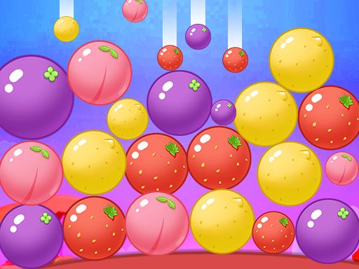 Farm Bubbles Fruit - browser game screenshot