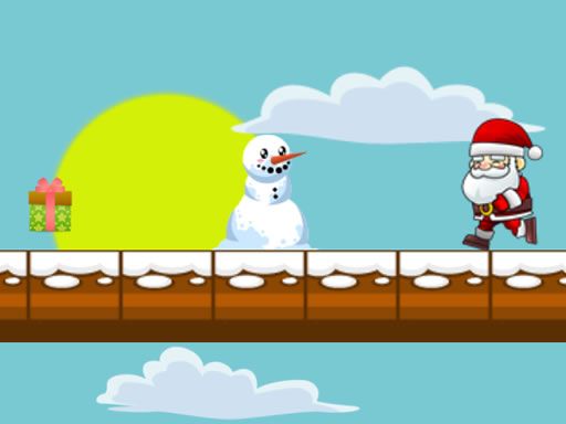 Running Santa Running Santa - browser game screenshot