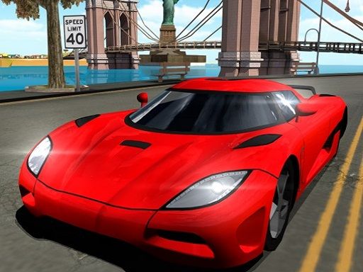 City Car Driving Simulator Stunt Master Game 3D - browser game screenshot