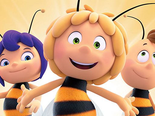 Maja the Bee Puzzle - browser game screenshot