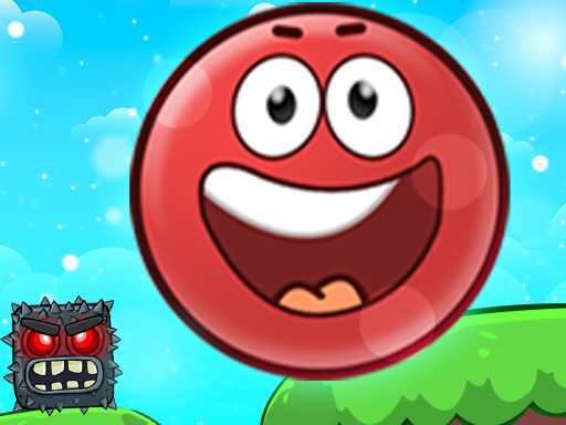 Red Hero Ball 4 - browser game screenshot