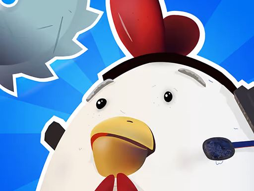 Nugget Royale - browser game screenshot