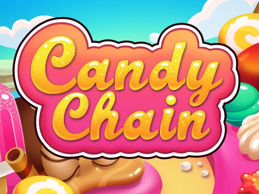 Candy Chain - browser game screenshot