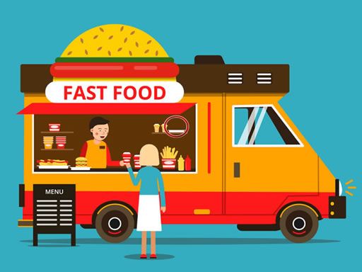 Food Truck Differences Food Truck Differences - browser game screenshot