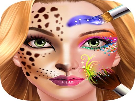 Face.Paint.Master - browser game screenshot