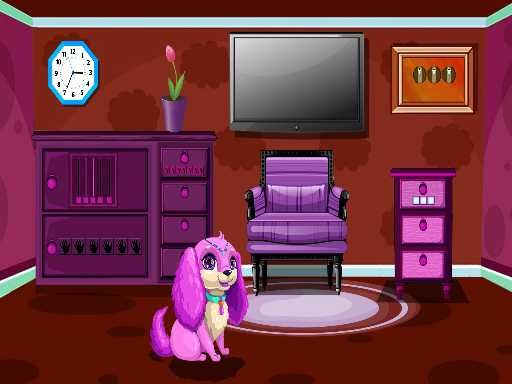 Rescue The Pretty Puppy - browser game screenshot