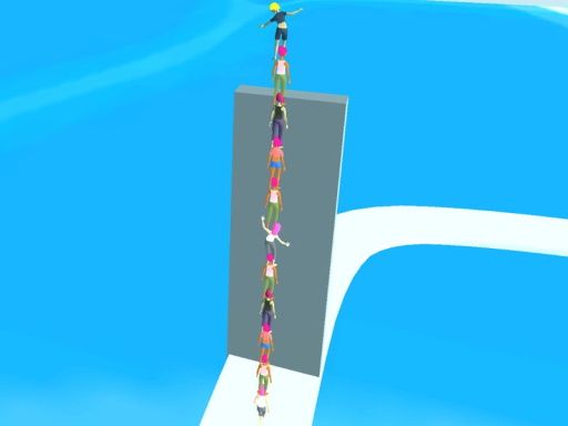 Tower Run Game - browser game screenshot