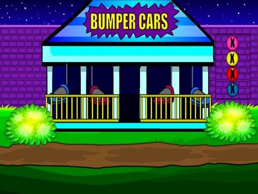 Theme Park Escape - browser game screenshot
