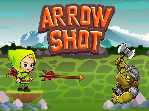 Arrow Shoots - browser game screenshot