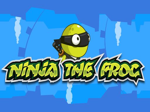 Ninja the Frog - browser game screenshot