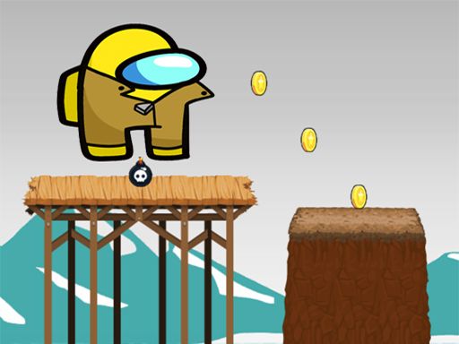 Imposter Run Jump - browser game screenshot