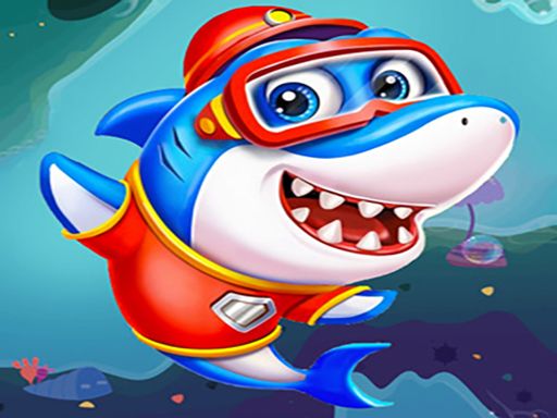 Panda Shark Family  - browser game screenshot