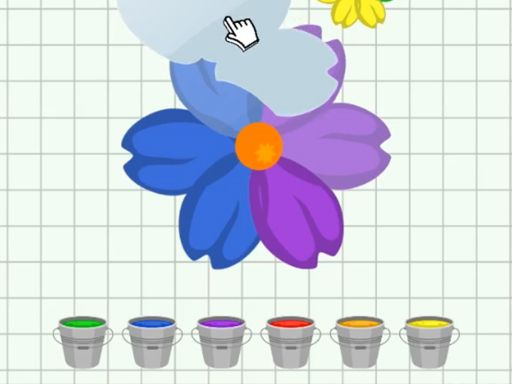 Color Paint Puzzle Color Paint Puzzle - browser game screenshot