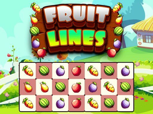 Fruit Lines Fruit Lines - browser game screenshot