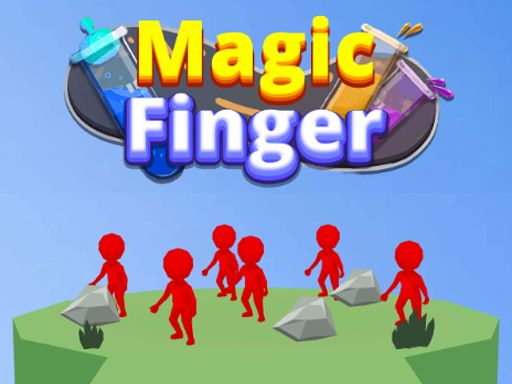 Magic Fingers - browser game screenshot